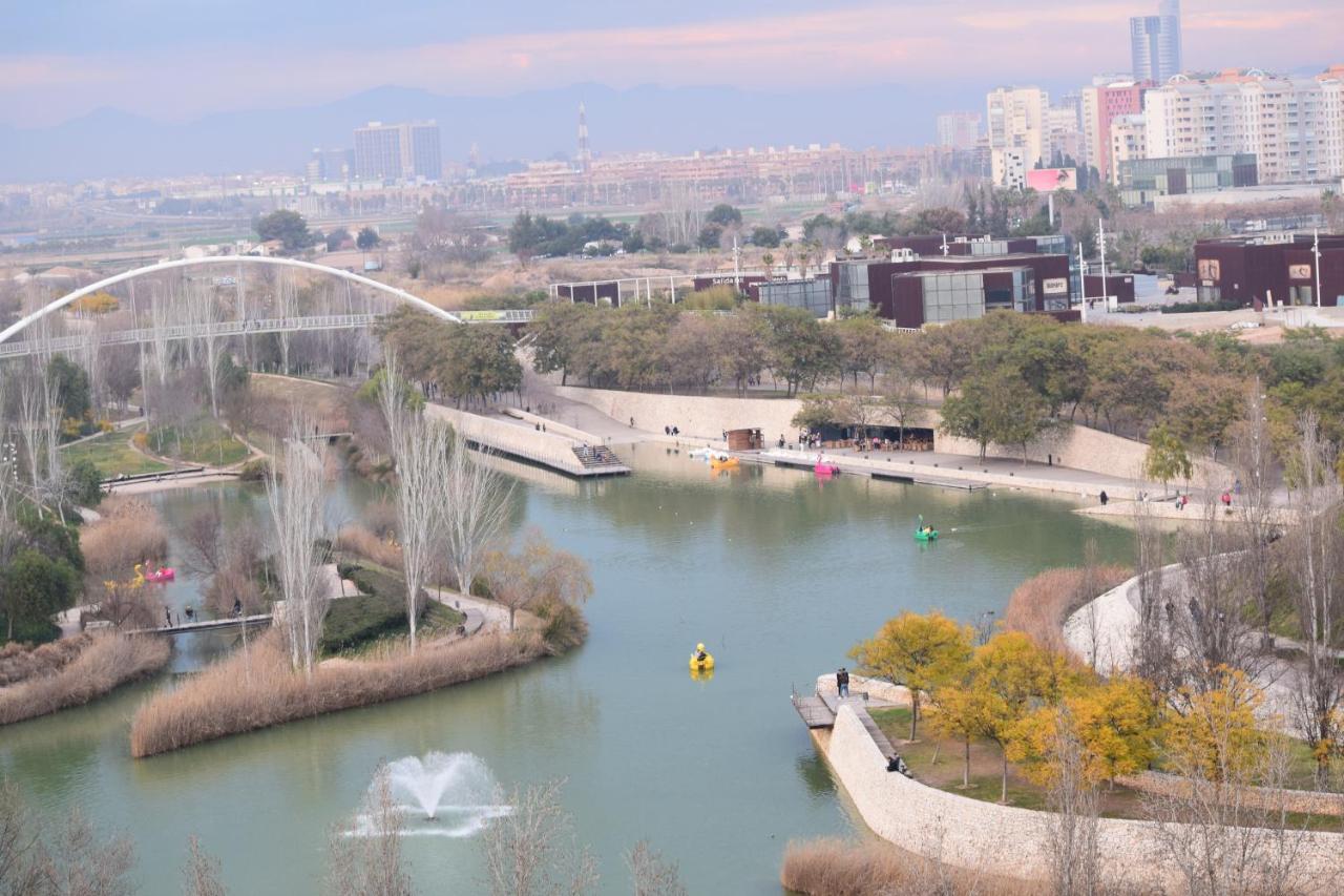 River Park Valencia Exteriör bild
